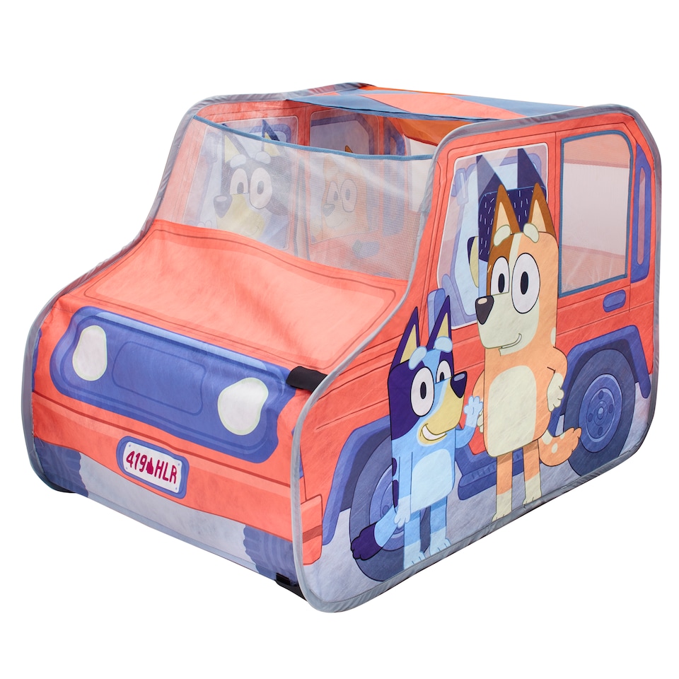 image 1 of Bluey Four Wheel Drive Feature Play Tent