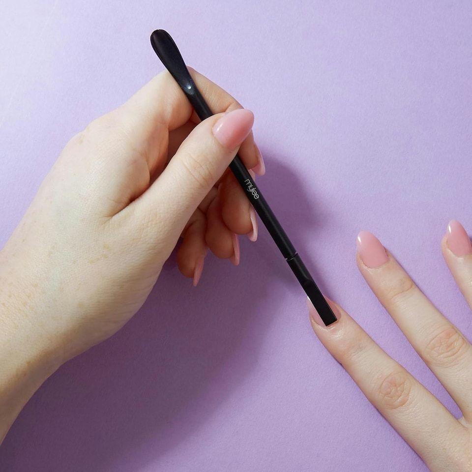 image 1 of Mylee Cuticle Pusher - Black