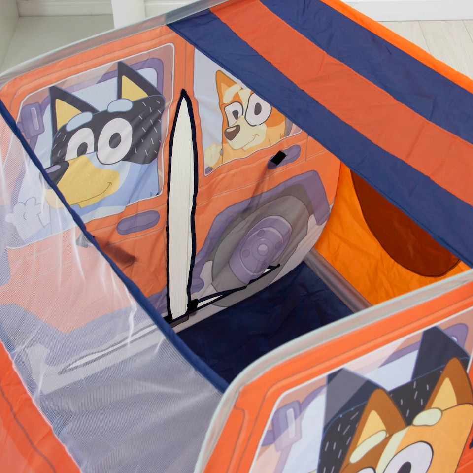 image 1 of Bluey Four Wheel Drive Feature Play Tent