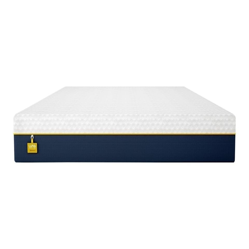 image 1 of Luna Memory 2500 Pocket Hybrid Mattress White | Small Double