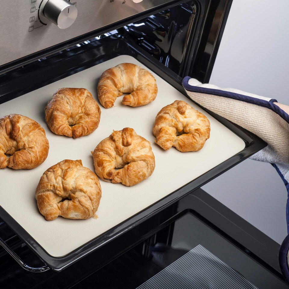 image 1 of Silicone Baking Sheet Grey | Dark Grey