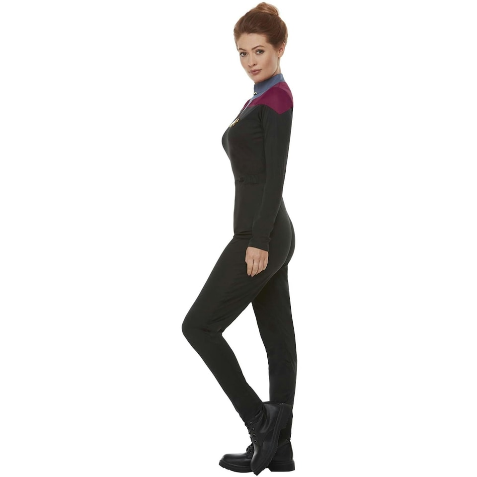 image 1 of Star Trek Voyager Womens/Ladies Uniform Costume Set - Maroon - 6 UK 6