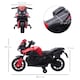 image 7 of HOMCOM Kids 6V Electric Motorcycle Ride-On Toy Battery 18 - 48 months Red