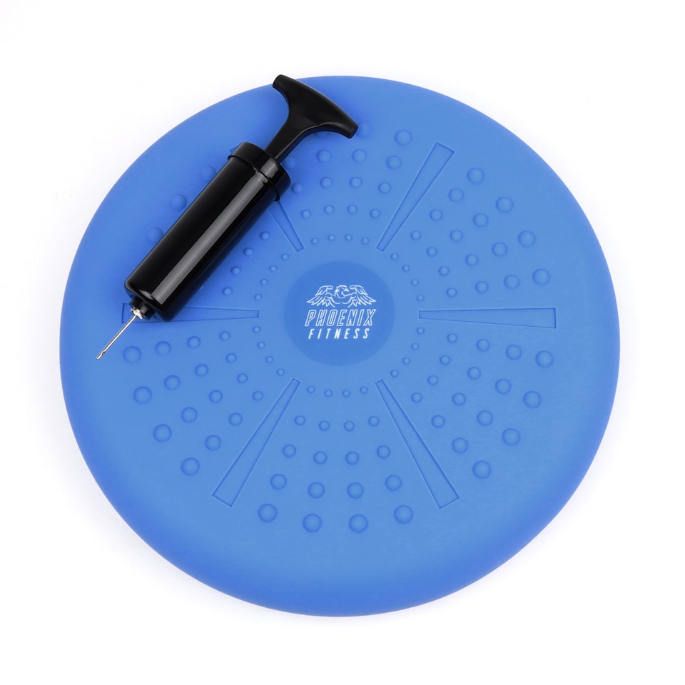 image 1 of Phoenix Fitness Wobble Cushion - Blue | Blue