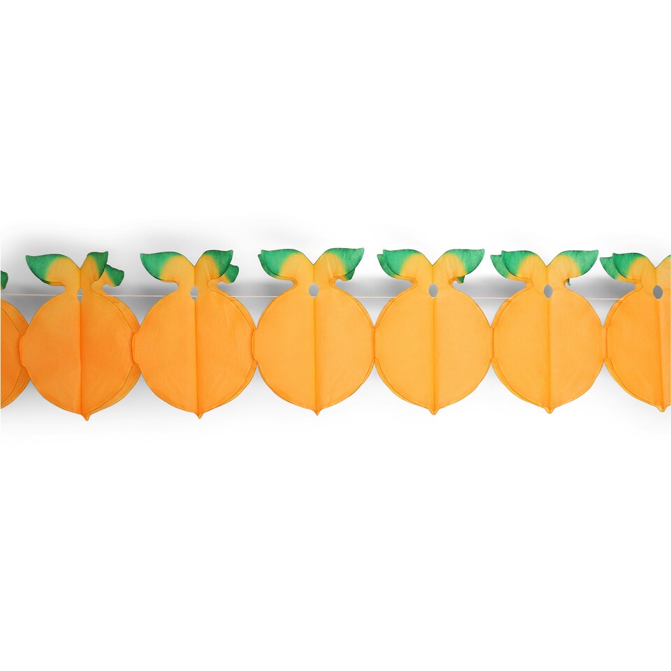 image 1 of Orange Fruit Garland 3.6m