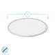 image 3 of Argon Tableware Aluminium Pizza Screen - 10" - Pack of 2