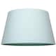 image 3 of Traditional 14 Inch Duck Egg Linen Drum Table-Pendant Lampshade 60w Maximum | Blue