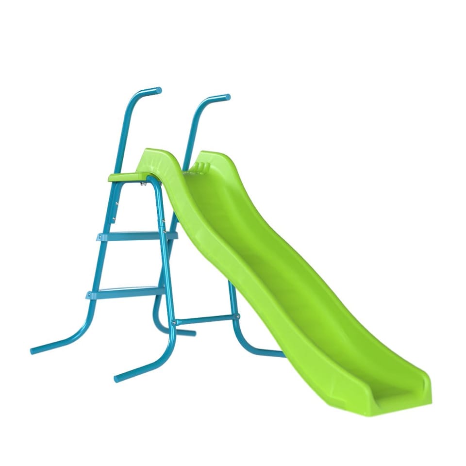 image 1 of TP 6ft (1.8m) Wavy Slide & Stepset