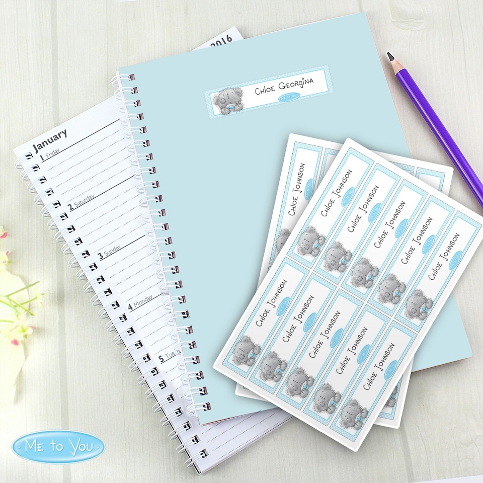 image 1 of Personalised Me To You Stickers