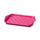 image 1 of Melamine Dotty Tray, Mini | Pink | Neon Pink