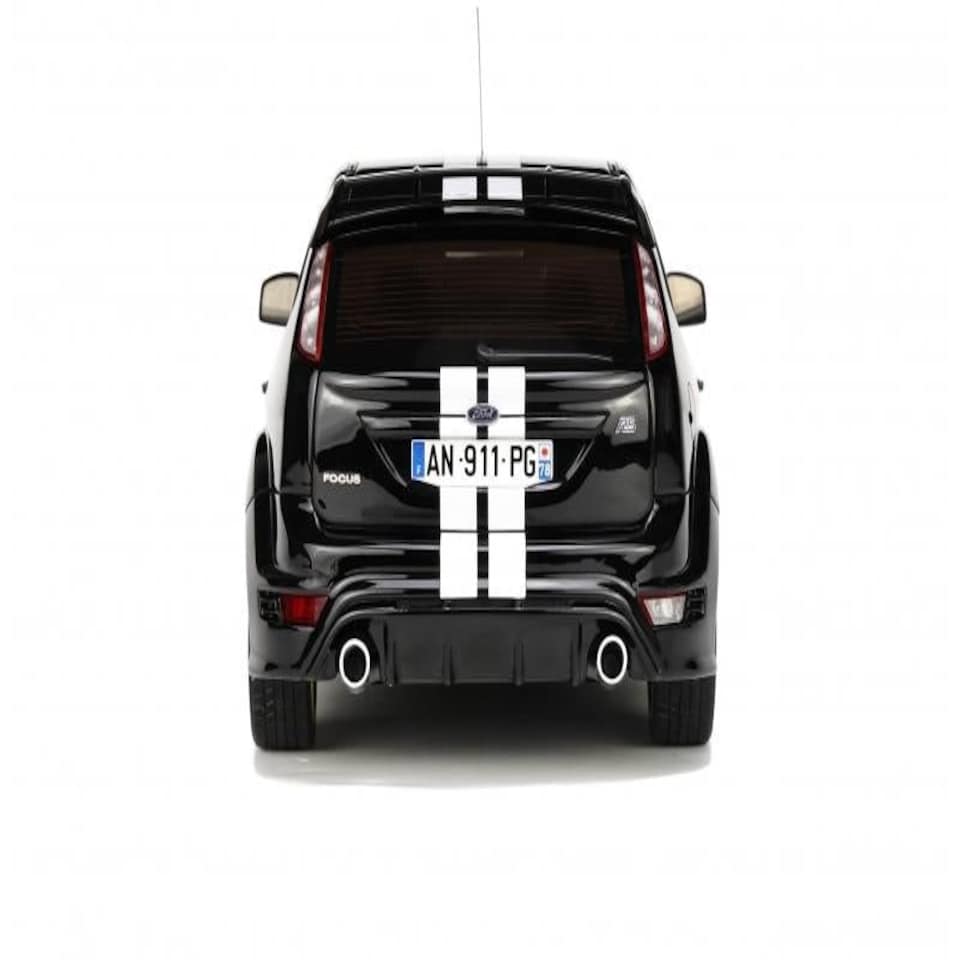 image 1 of 2010 Ford Focus MK2 RS Le Mans Black 1:18 Scale Otto Mobile OT1008