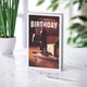 image 3 of Birthday Card for Him - Wine Photograph