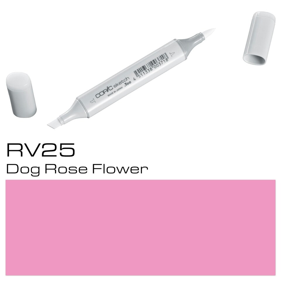 image 1 of Copic Sketch Marker, Dog Rose Flower, Single Pen