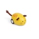 image 2 of RETAIL Cat & Mice Pull Backs - Yellow Cat