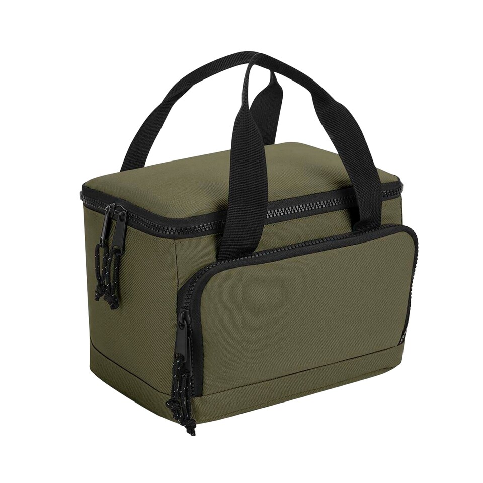 image 1 of Bagbase Mini Cooler Bag | Green | Military Green | 1