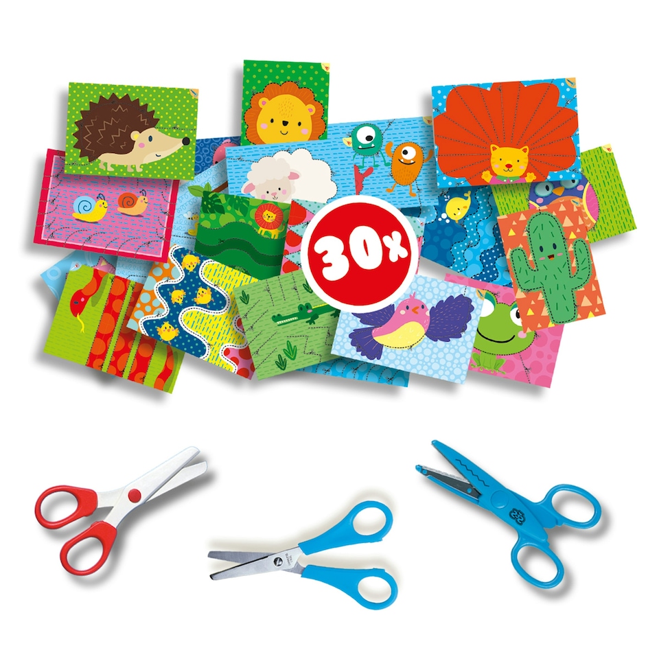 image 1 of SES Creative I Learn To Use Scissors Step-by-Step