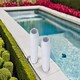 image 3 of Deep Blue Telescopic Pool Pole Replacement Connector - Durable tough construction