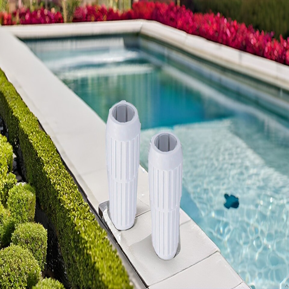 image 1 of Deep Blue Telescopic Pool Pole Replacement Connector - Durable tough construction