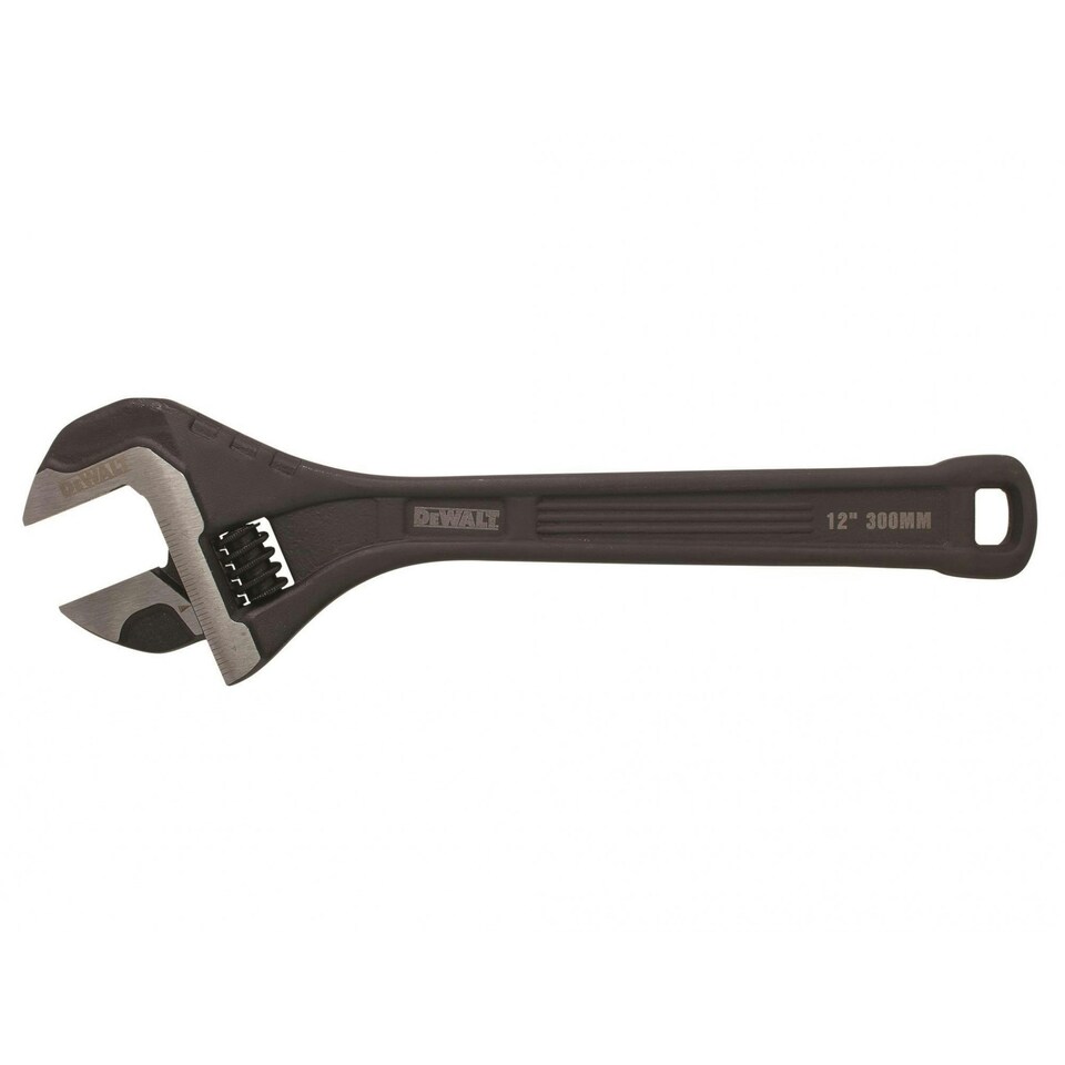 image 1 of Dewalt Hand Tools All Steel Adjustable Wrench - Multi Colour - 12in