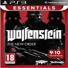 Wolfenstein: The New Order (Essentials) PS3