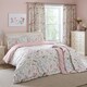 image 5 of D & D Caraway Duvet Cover Set Pink