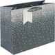 image 2 of Charcoal Ombre Christmas Medium Gift Bag