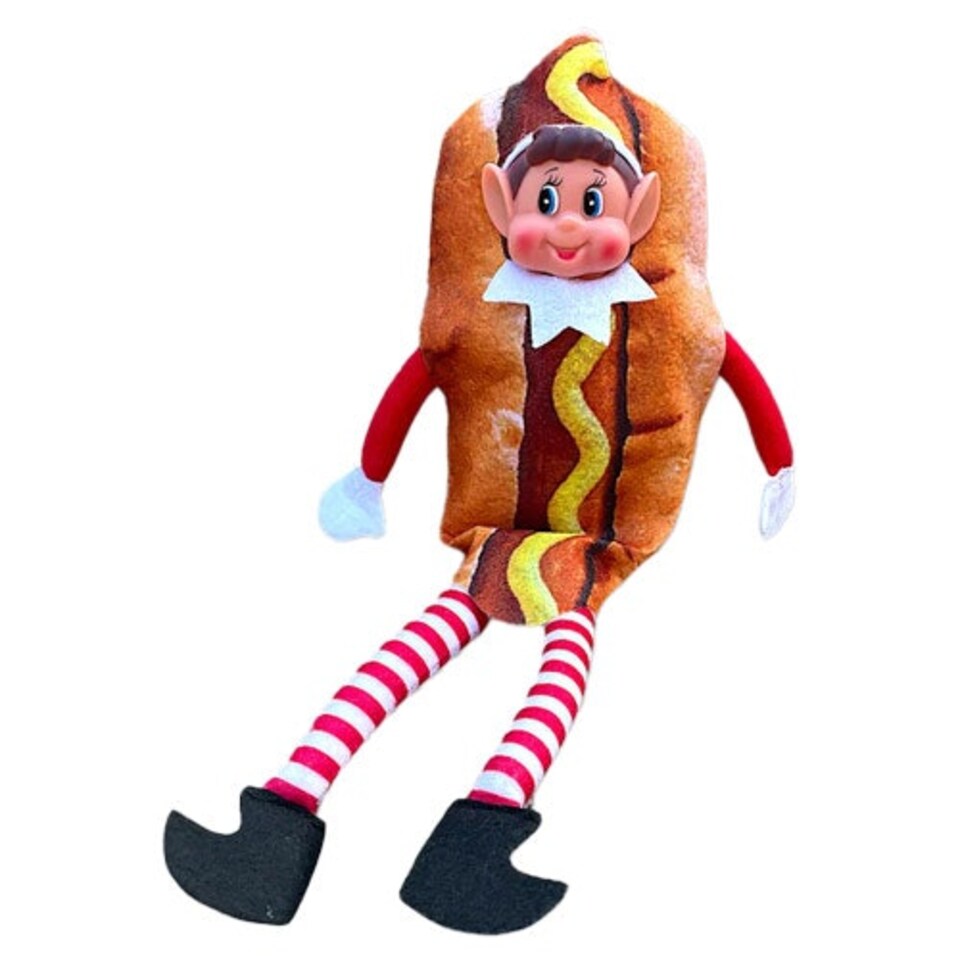 Naughty Elf Hot Dog Dress Up Outfit