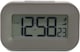 image 3 of Acctim Kyle Digital Alarm Clock, LCD Digital Display with White Backlight, Snooze Function, Volume Control | Grey | Jeep Grey