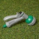 image 2 of 6 Function Soft Grip Garden Hose Pipe Spray | Green | Green