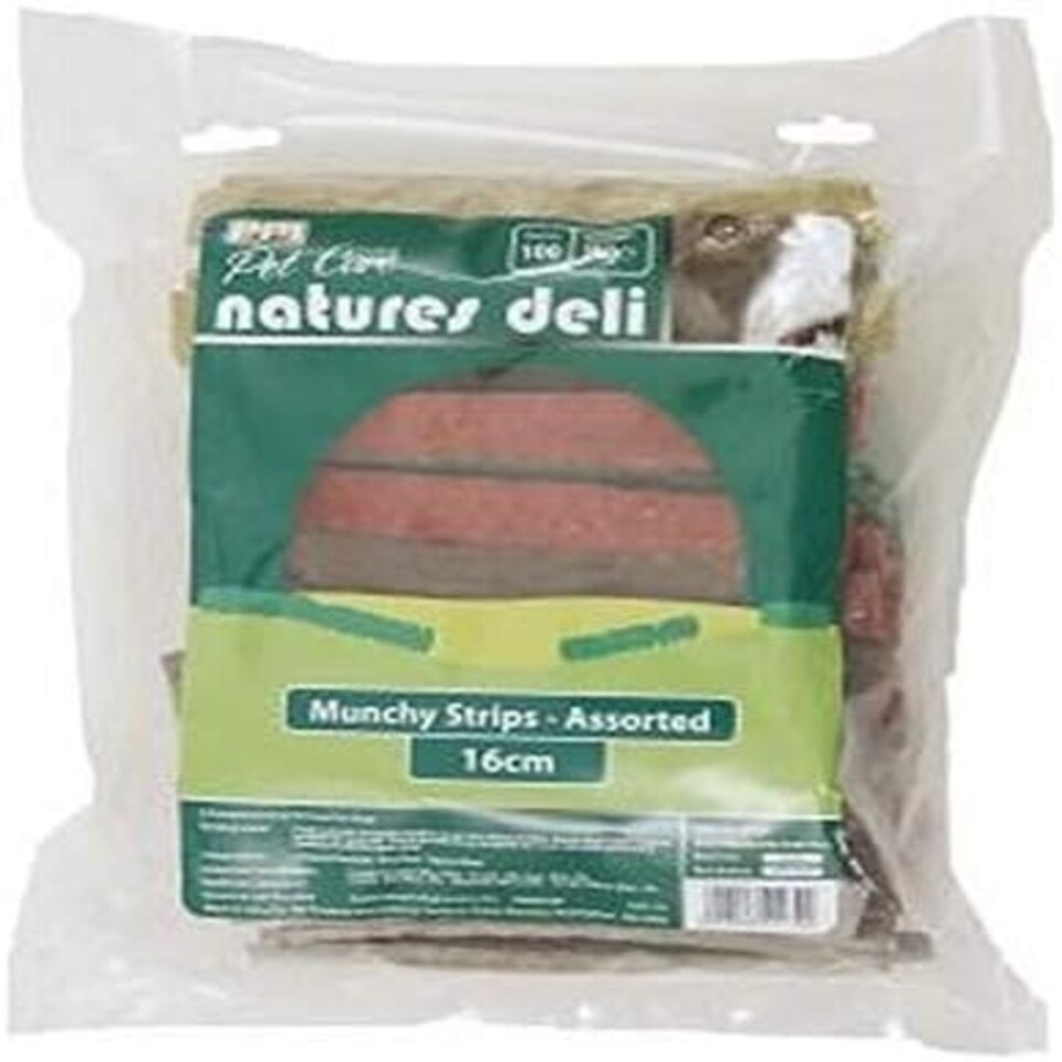 PPI Rawhide Munchy Strips, Chicken, 1 kg