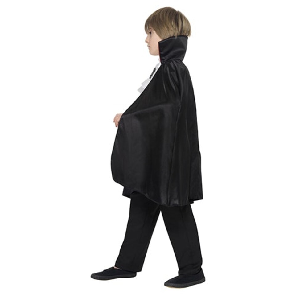 image 1 of Dracula Boy Vampire Fancy Dress Costume Kids Medium - Age 7-9