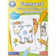 image 3 of Orchard Toys Farmyard Sticker Colouring Book