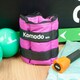 image 5 of Komodo Pink Adjustable Ankle Weights - Max 10kg