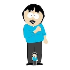 Randy S. Marsh South Park Lifesize Cardboard Cutout 184cm