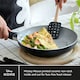 image 2 of Prestige Disney Monochrome Mickey Mouse: Ceramic Non-Stick Wok & Helper Handle - 30cm