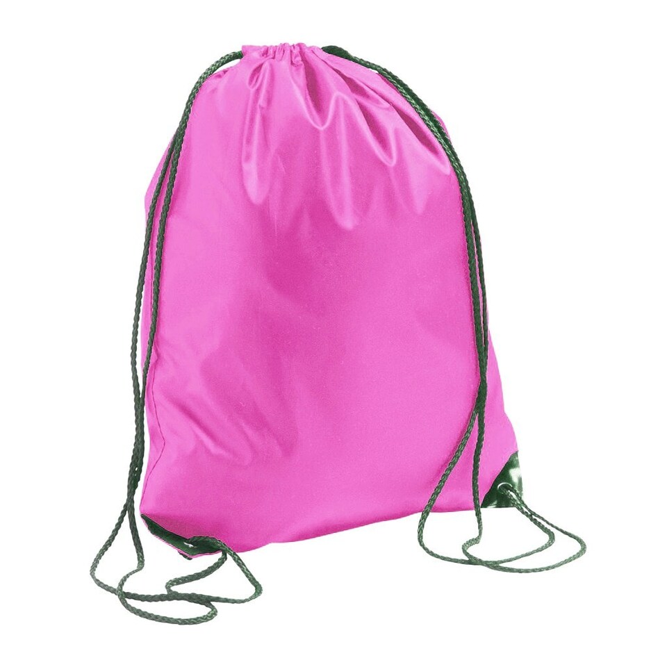 image 1 of SOLS Urban Gymsac Drawstring Bag - Pink - ONE | Pink | One Size