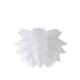 image 1 of ValueLights Modern Intricate Design White Ceiling Pendant Light Shade