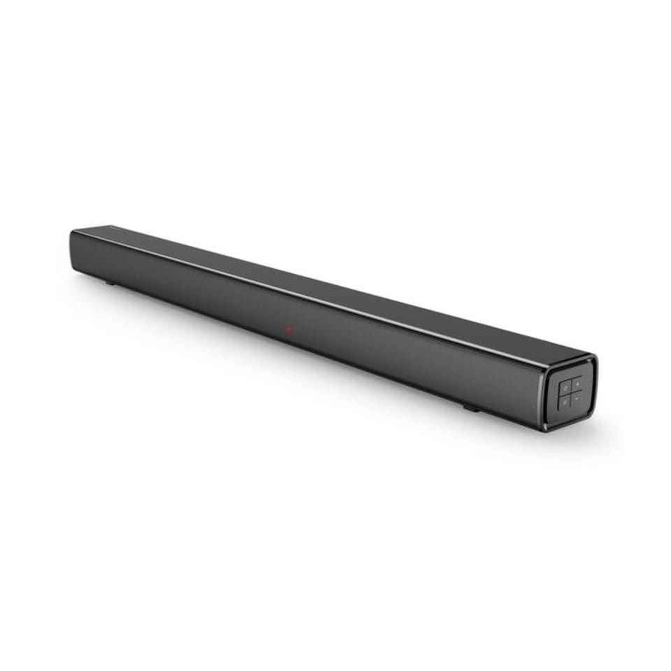 image 1 of Panasonic SC-HTB100EBK Slim Soundbar with Bluetooth USB HDMI ARC