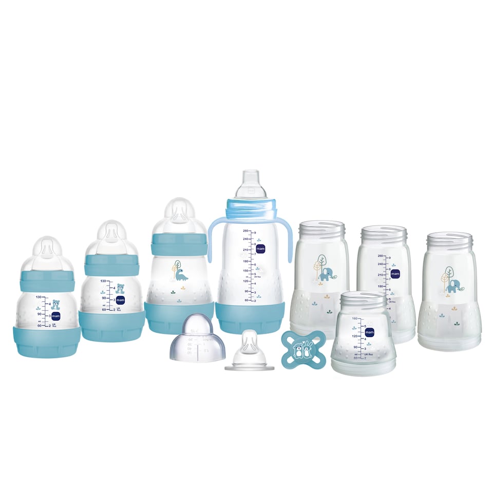 image 1 of MAM Easy Start Anti-Colic Bottle Set 0m+