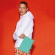 image 2 of Bagbase Grab Zip Pocket Pouch Bag (Pack of 2) - Mint - One Size Green
