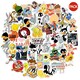 image 1 of Looney Tunes Deluxe Character Stickers (Pack of 100) - Multicoloured - One Size (UTTV19556)