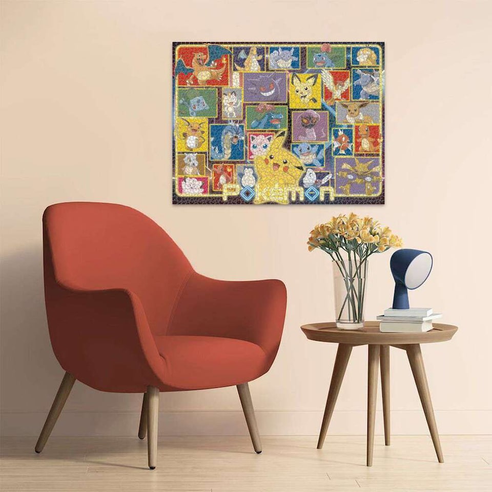 image 1 of Ravensburger Pokemon 2000 Piece Jigsaw Puzzle