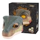 image 1 of Dinosaur Mask Dino Masks Moving Jaw Halloween Decorations Dinosaur Costume Mask Carrying Sound Effects