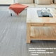 image 9 of NOVECRAFTO Self Adhesive Floor Planks | 5.9x35.9in (91.4x15.2cm) Each | Peel & Stick Vinyl Flooring | Grey Oak Wood Effect | Waterproof DIY Tiles Grey | 5 sqm