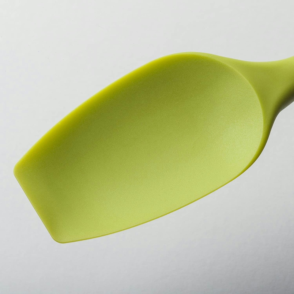 image 1 of Zeal Silicone Spatula Spoon, 26cm, Lime Green