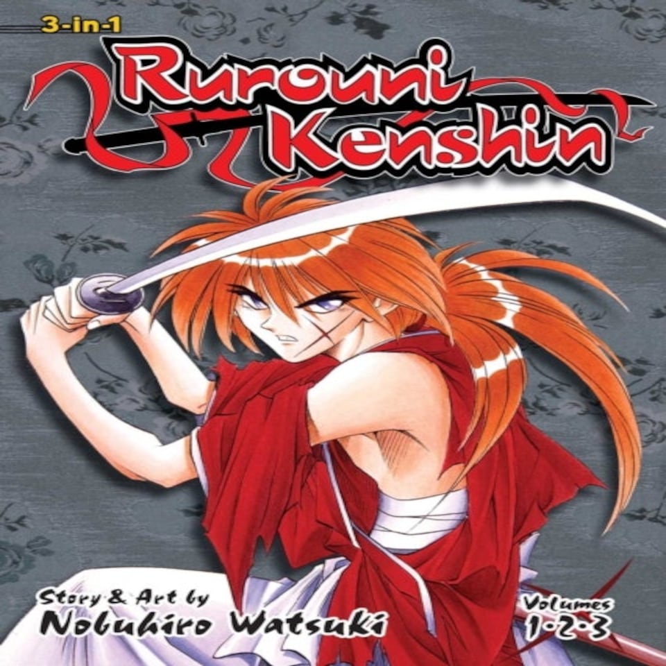 Rurouni Kenshin (3-in-1 Edition) Vol. 1