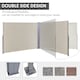 image 5 of Outsunny Retractable Double Side Awning Screen Fence Privacy Beige, 6x1.6m | White | Beige | 1