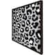 image 1 of Silver leopard print (Picture Frame) Brown | S