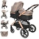 image 1 of Lorelli Viola 3 in 1 Travel System - Pearl Beige N/A