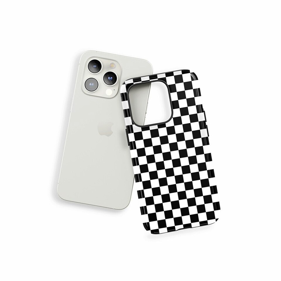 image 1 of Mono Checkerboard Phone Case | Black | iPhone 14 Pro
Magsafe | iPhone 14 Pro
Magsafe